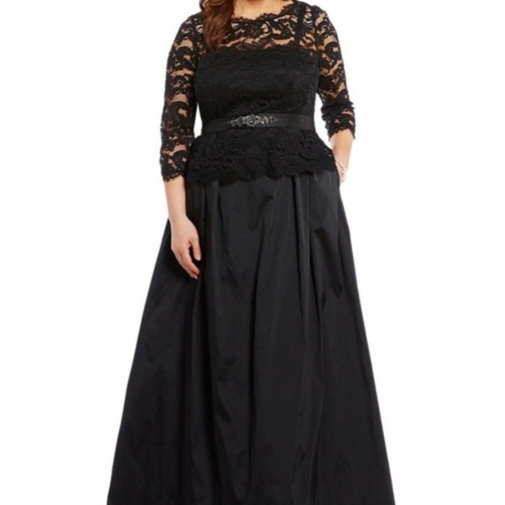 Formal Black gown